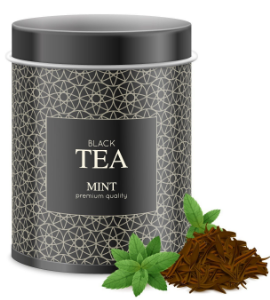 Black Tea Mint