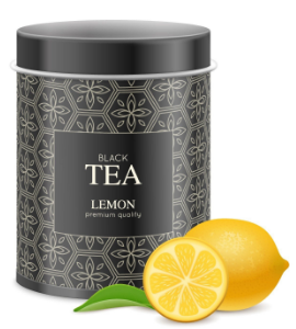 Black Tea Lemon