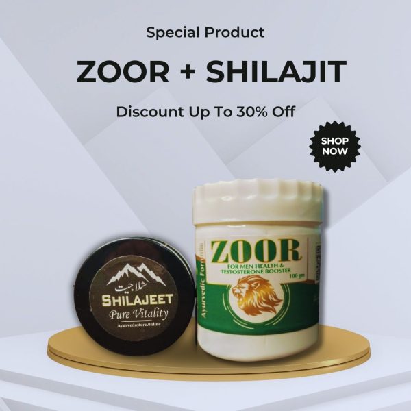 Zoor and shilajit