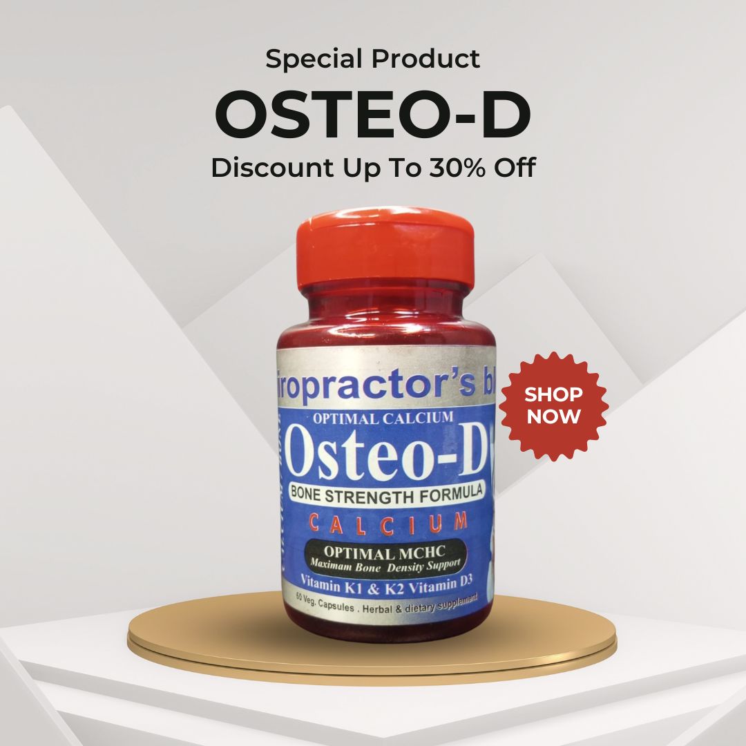 Osteo-D: Effective Relief for Joint and Muscle Pain