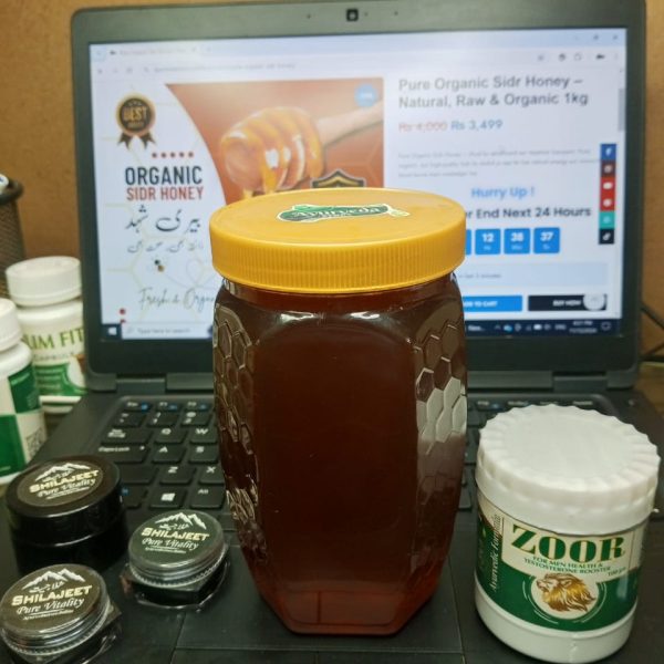 Pure Sidr Honey