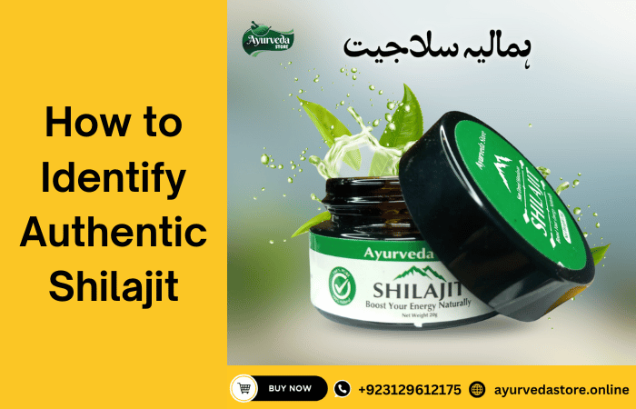 How to Identify Authentic Shilajit