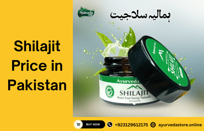 shilajit price in pakistan