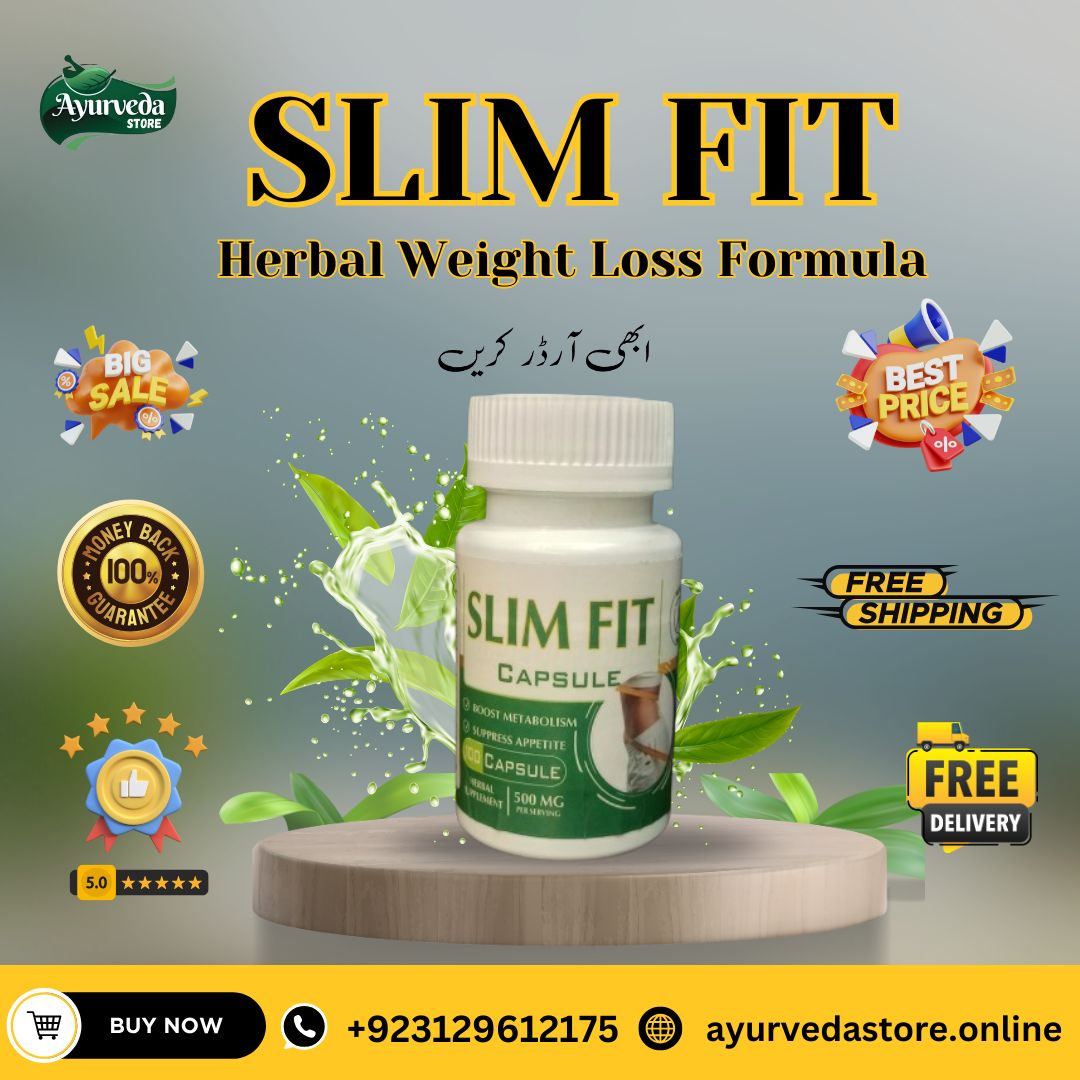 SLIM FIT Herbal Weight Loss Formula