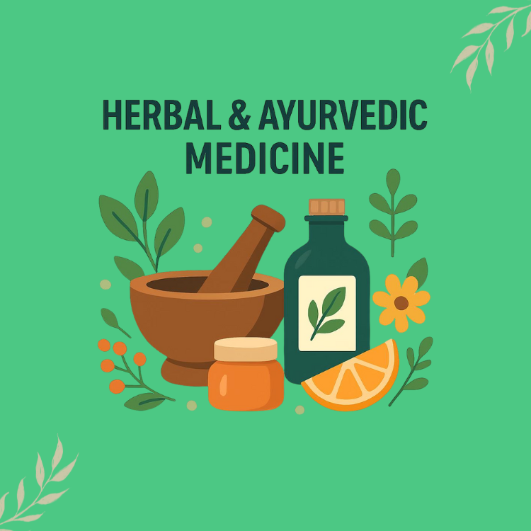 Herbal & Ayurvedic Medicine