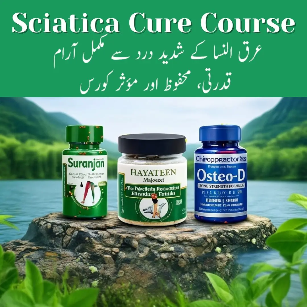 Sciatica Cure Course