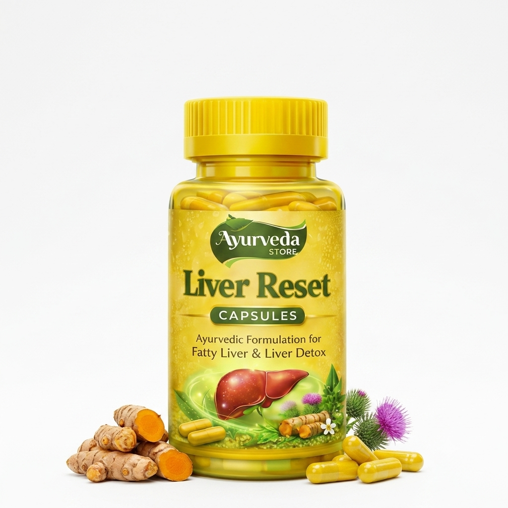 Liver Reset / لیور ری سیٹ