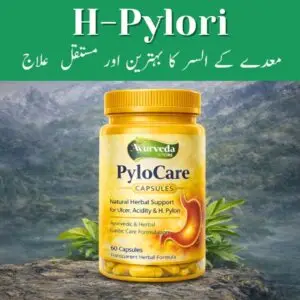 Pylocare Capsules Targeted Herbal Support for H. Pylori