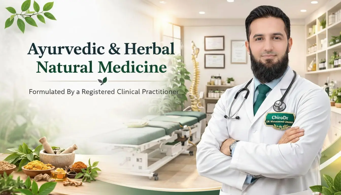 Ayurveda Store Banner