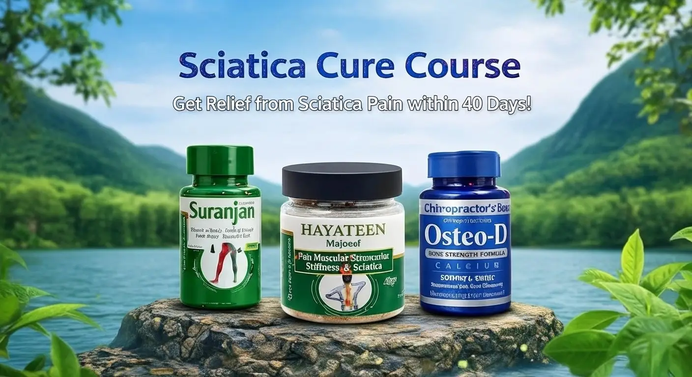 Sciatica Cure Course